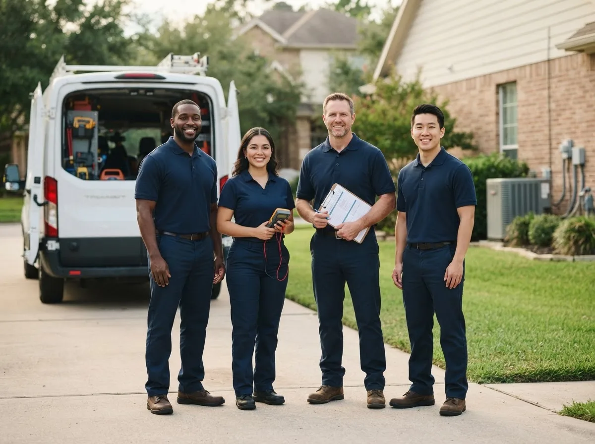 Certified HVAC technician near Bangs, TX